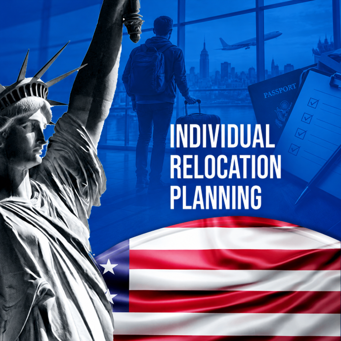 Relocation Planning Package - One Person