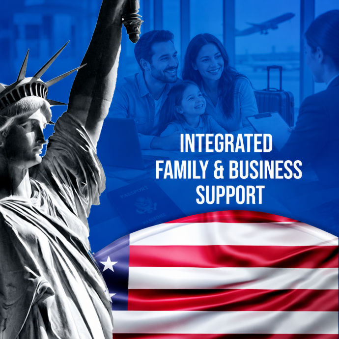 Family & Business Relocation Support