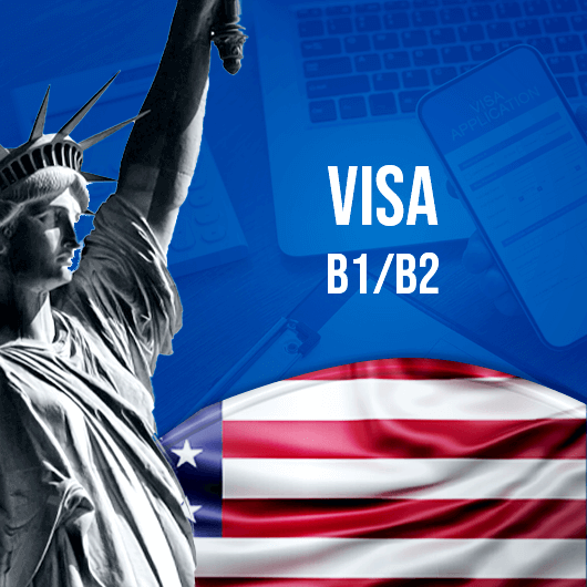 B1/B2 visa application preparation and submission