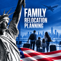 Relocation Planning Package - Family