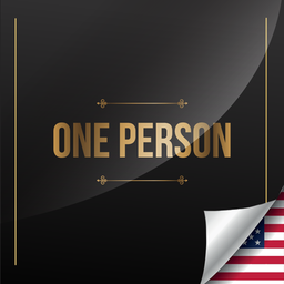 ONE PERSON