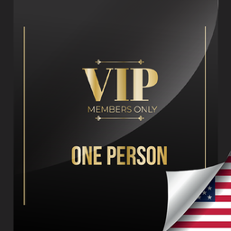 VIP For one person